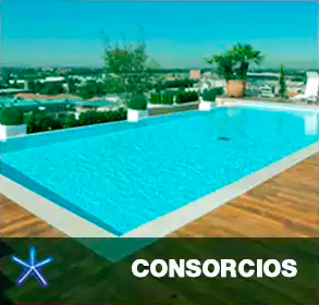 Mantenimiento de piscinas consorcios
