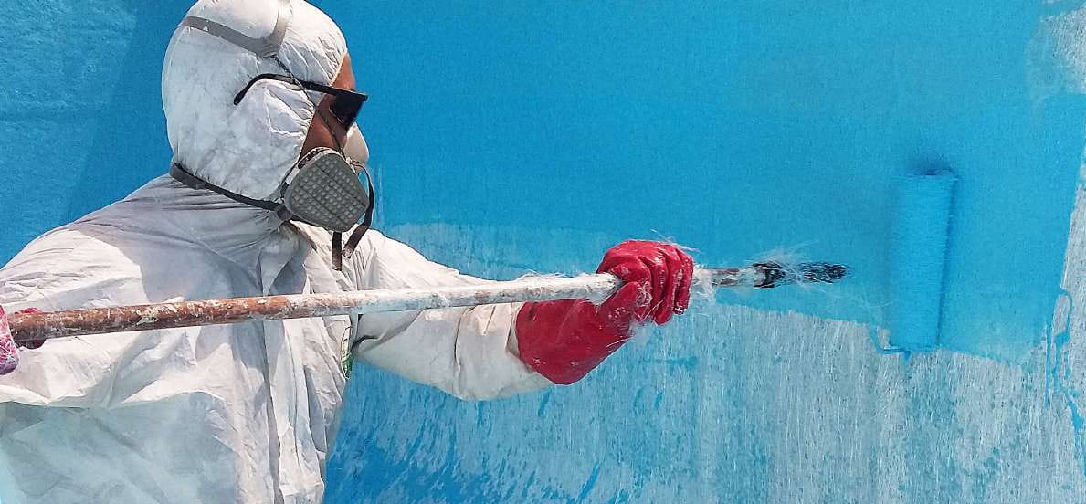 Plastificado de piscinas